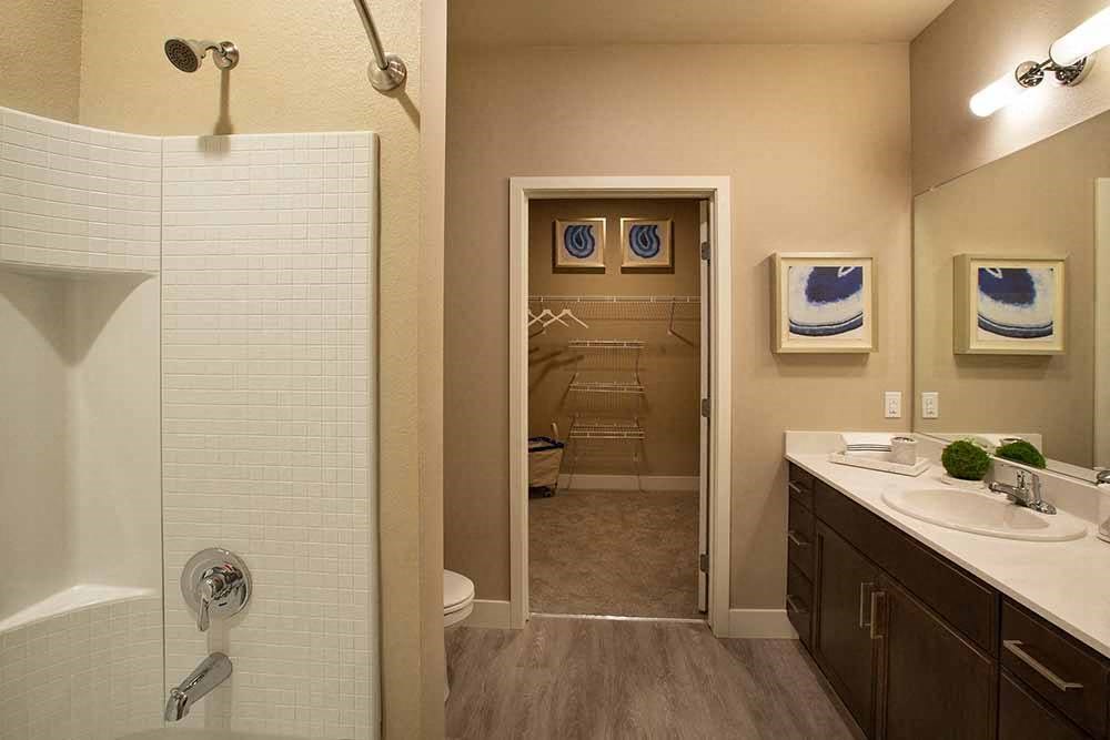 bathroom with closet at ALLURE AT 2920, Modesto