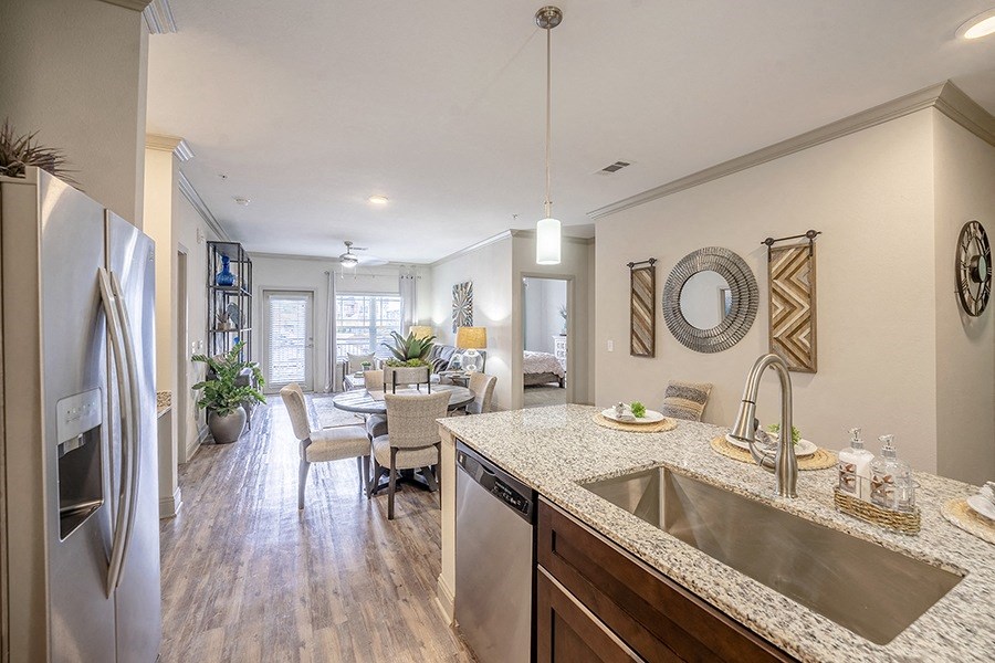 Spacious and modern kitchens