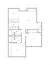Two bedroom floor plan