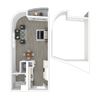 867 Sq Ft 1x1
