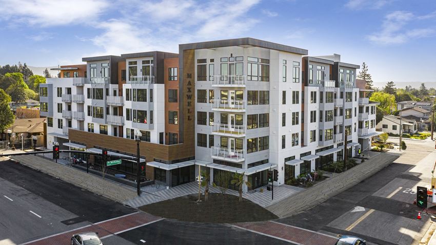 Maxwell Apartments community exterior photo - Photo Gallery 1