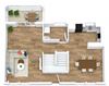 Mayborn townhome 3d floor plan