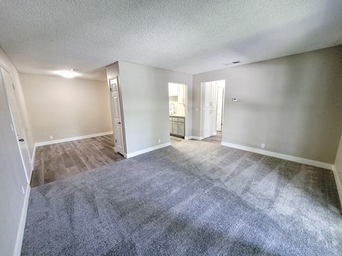 The Mews at Dixon Farms renovated living area