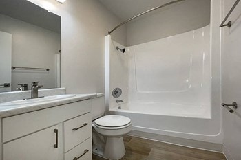 Bathroom shower and vanity - Photo Gallery 4