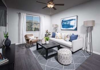 Living room with window - Photo Gallery 6