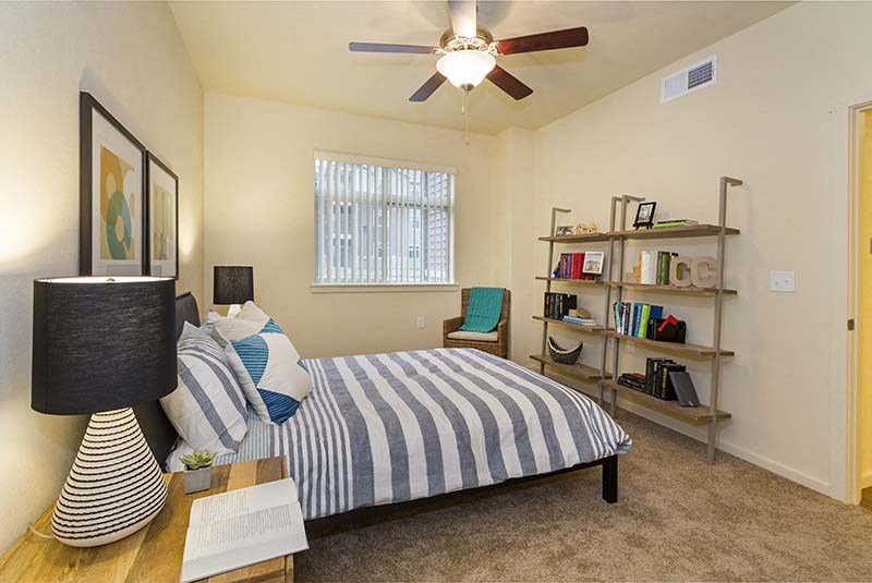 Model Bedroom Copper Gate