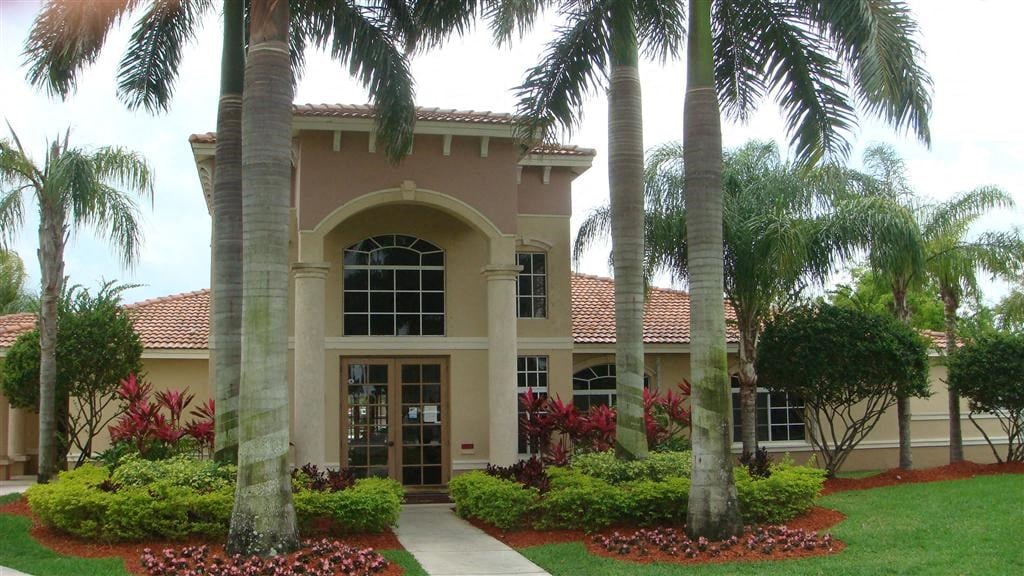 leasing office at Monterey Pointe, Homestead