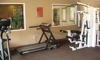 Monterey Pointe Apartments fitness center