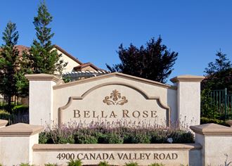 Bella Rose Monument sign