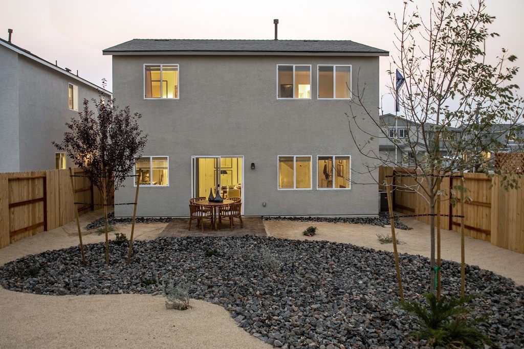 Homes In Reno, NV, For Rent - Aspen Vista At Anchor Pointe - Gated Back Yard With Maintained Landscaped.