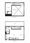 one bedroom floor plan l Orion Apartments in Oakland