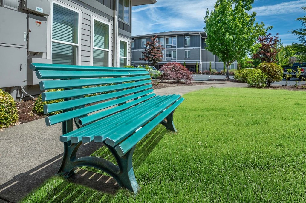 Park Bench Park Bench at Fairview Village Apartments, Fairview