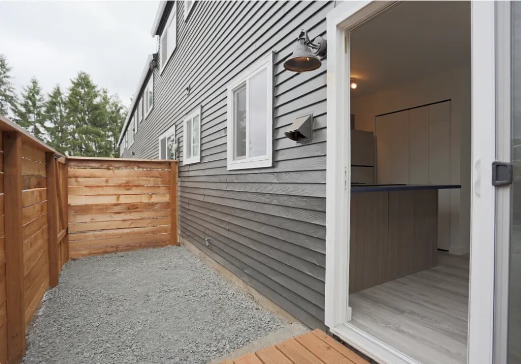 Backyard at Tigardville Apartments, Tigard