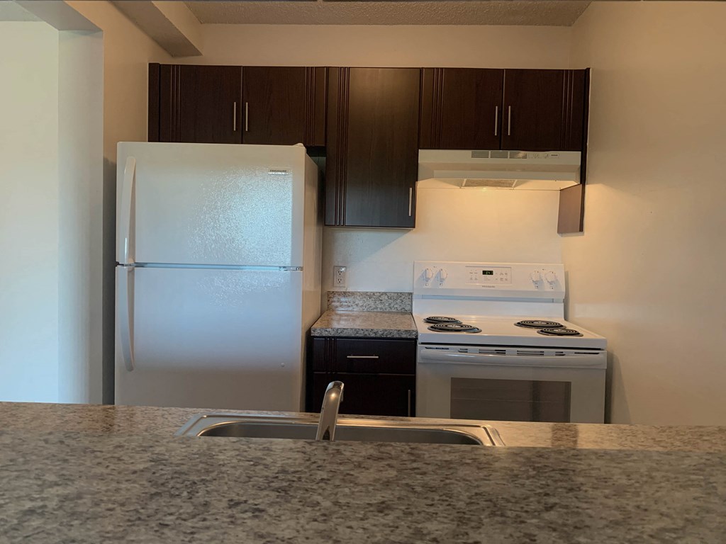 Kitchen at Oaks at Pompano, Pompano Beach, Florida