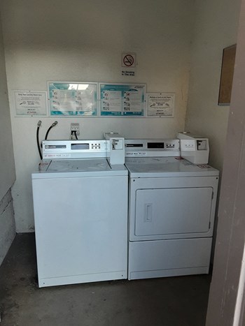Laundry Facility view of washer and dryer - Photo Gallery 4