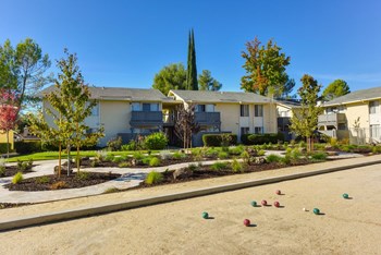 Outdoor Bocce Ball Court Detail - Photo Gallery 5