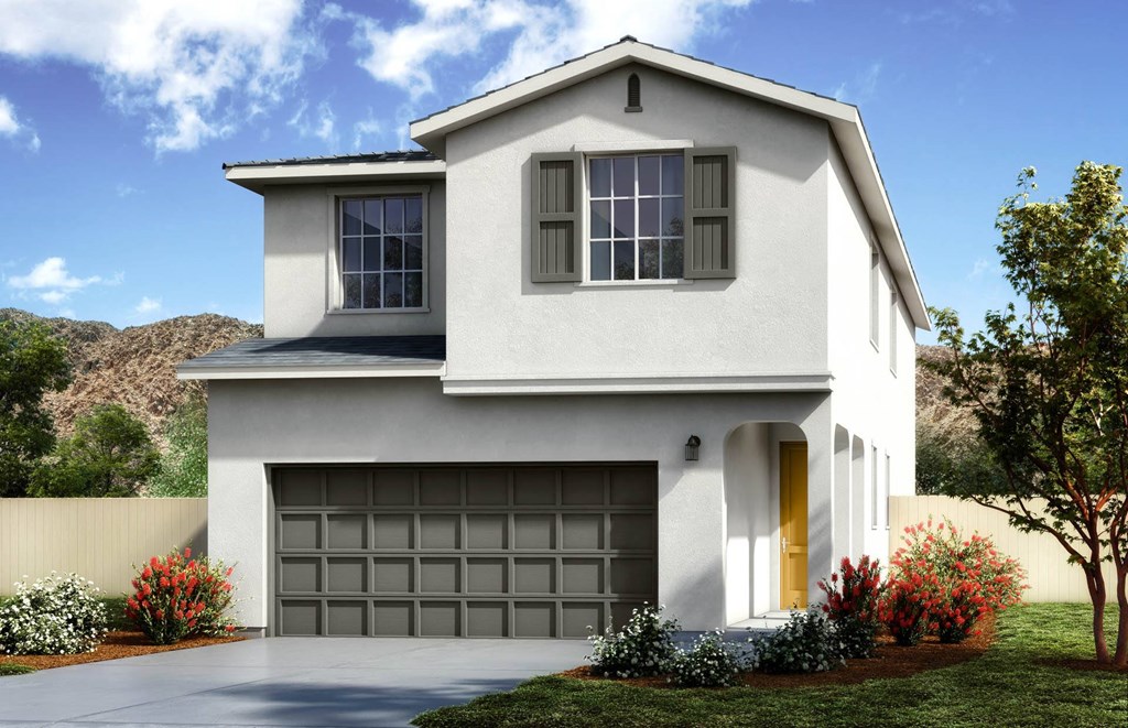 Rendering of Plan 3B at Haven Park