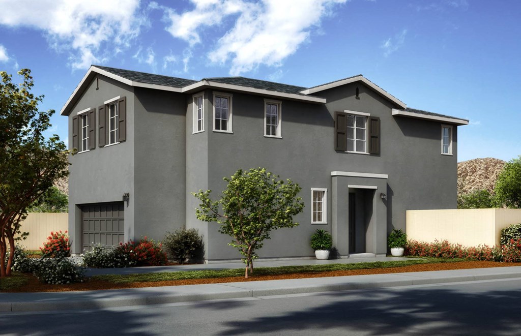 Rendering of Plan 4B at Haven Park