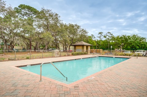 Small Pool at PALMETTO RIDGE Apartments, TITUSVILLE, 32960