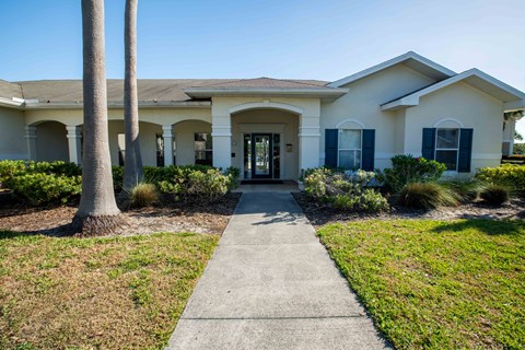 House with Walkway at THE PALMS AT VERO BEACH, VERO BEACH, FL