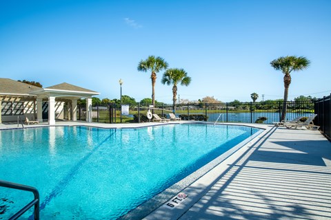 Swimming Pool at THE PALMS AT VERO BEACH, VERO BEACH, FL, 32960