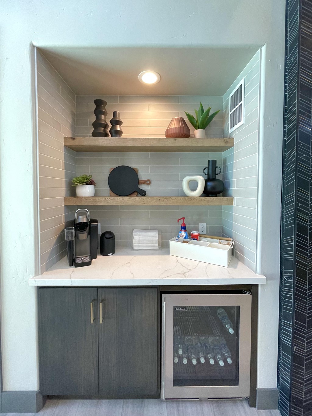 clubhouse refreshment station