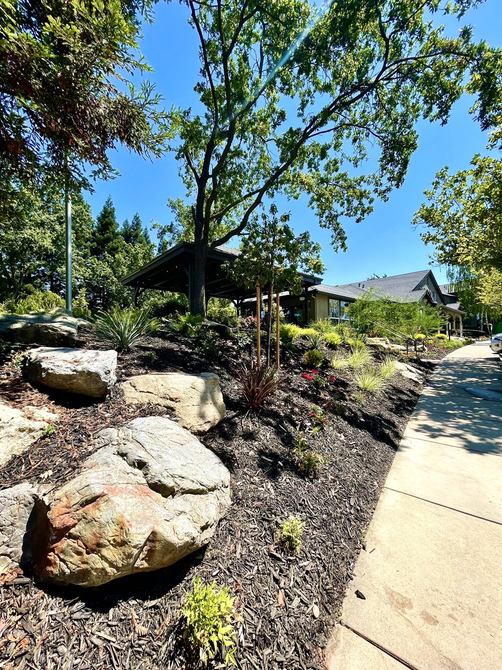 Preserve at Creekside Exterior Entrance