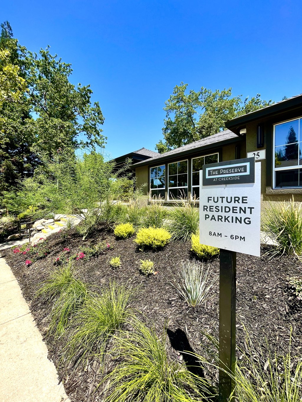 Preserve at Creekside Exterior Entrance