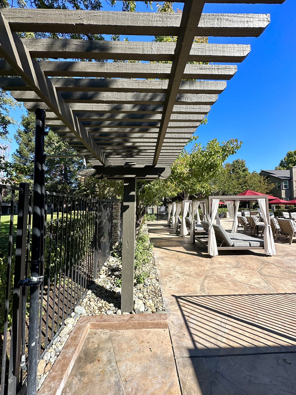 pool/ cabana resident lounge