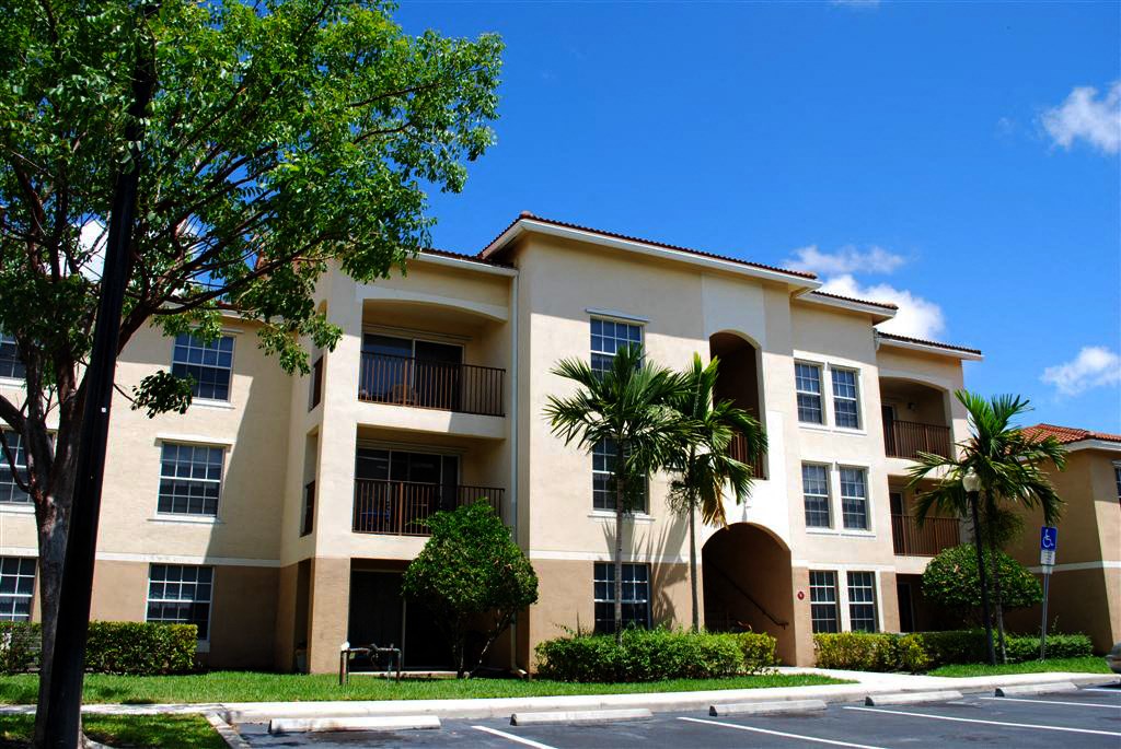 Portofino Apartments community exterior