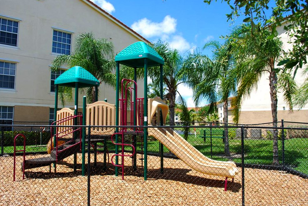 Portofino Apartments playground