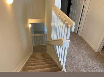 Preserve at Boynton Beach apartment stairs 