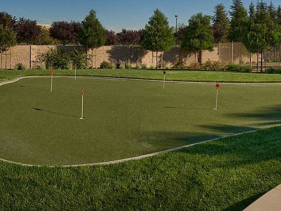 Putting green 