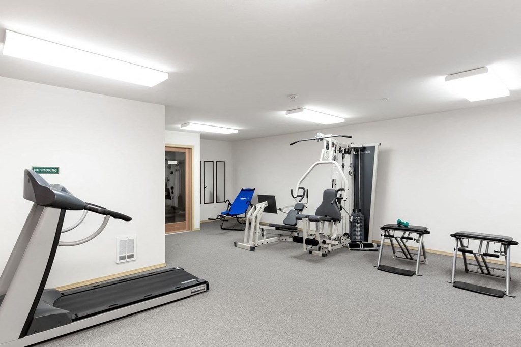Rainier Vista fitness center