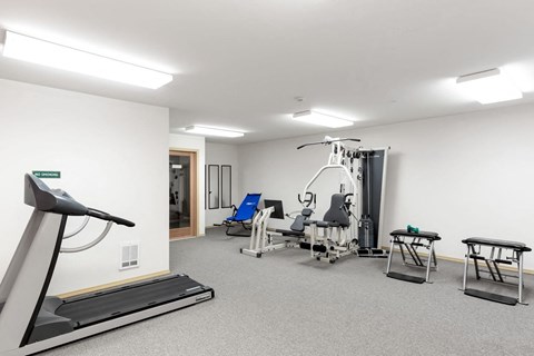 Rainier Vista fitness center at RAINIER VISTA SENIOR APARTMENTS, PACIFIC, Washington