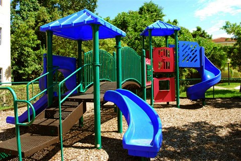 Renaissance playground at Renaissance, West Palm Beach, Florida