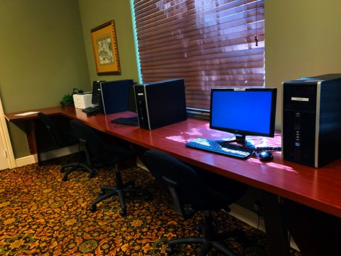 Renaissance business center at Renaissance, West Palm Beach, FL