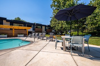 Renton Sage pool and lounge area - Photo Gallery 3
