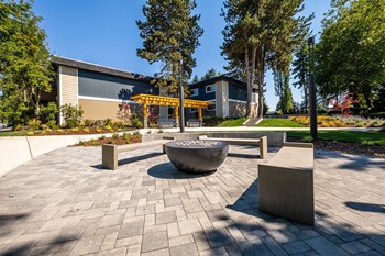 Renton Sage outside fire pit - Photo Gallery 6