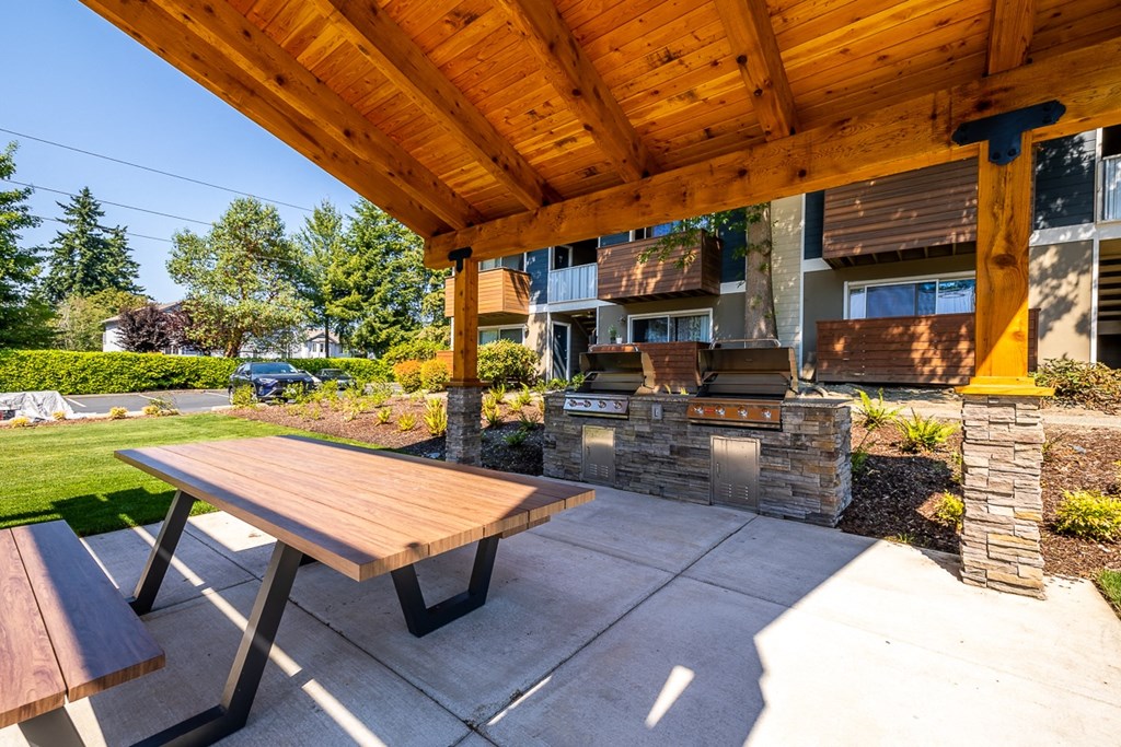 Renton Sage bbq and picnic area