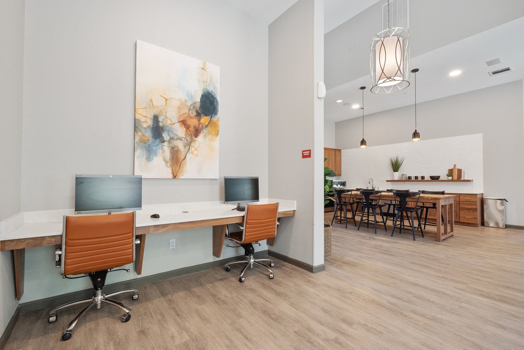 Computer center at RIDGEVIEW BY VINTAGE, Reno, NV, 89512