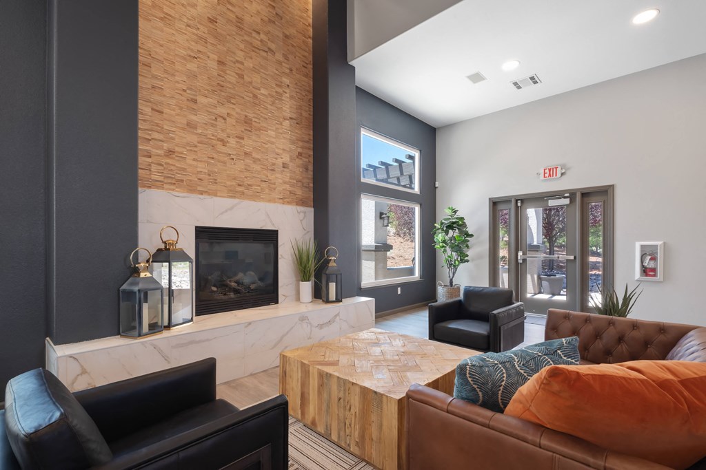 Living Room at RIDGEVIEW BY VINTAGE, Reno, NV, 89512