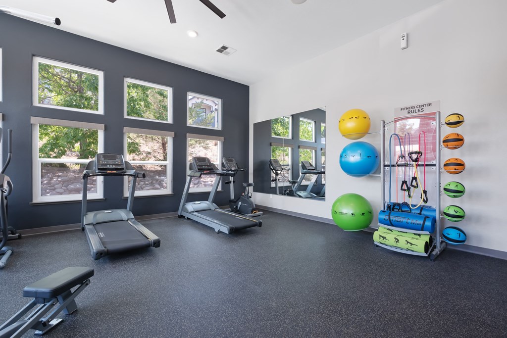Fitness Center at RIDGEVIEW BY VINTAGE, Reno, 89512