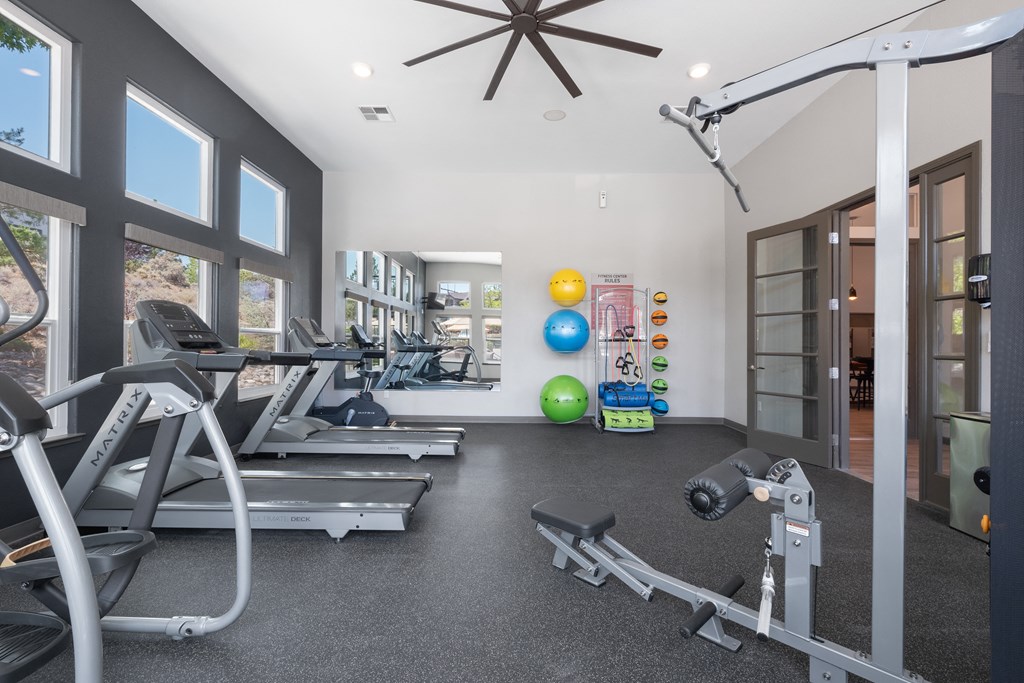 Fitness Center at RIDGEVIEW BY VINTAGE, Reno, NV, 89512