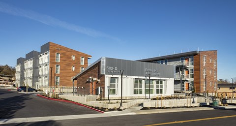 a city made by people seattle public library at ROCKY HILL VETERANS HOUSING, VACAVILLE, 95688