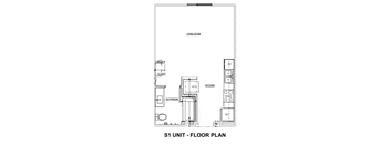 S1 Floor Plan at Traditions at Hazelwood, Portland, OR 97216