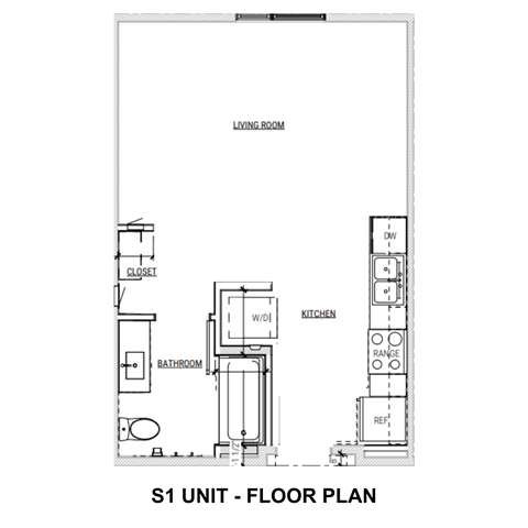 S1 Floor Plan at Traditions at Hazelwood, Portland, OR 97216