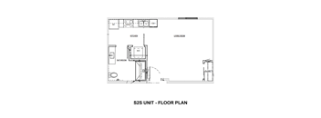 S2S Floor Plan at Traditions at Hazelwood, Portland, OR