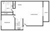1X1 Floor Plans Available at South Anza