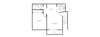Starlight 1 Bed 1 Bath